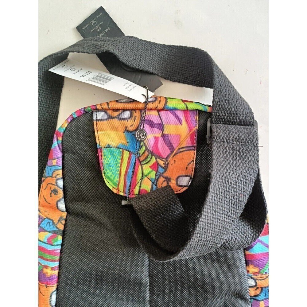 Reason Legend Bear King Print Crossbody Mini Backpack  New with Tags - Picture 6 of 6